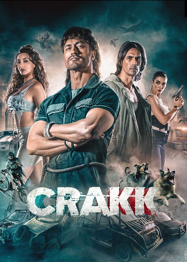 Crakk: Jeetega Toh Jiyegaa (2024) Hindi 480p HDRip x264 AAC ESubs Full Bollywood Movie [400MB] Full Movie Download