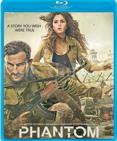 Phantom (2015) Hindi 720p HEVC BluRay x265 AAC ESubs Full Bollywood Movie [750MB] Full Movie Download