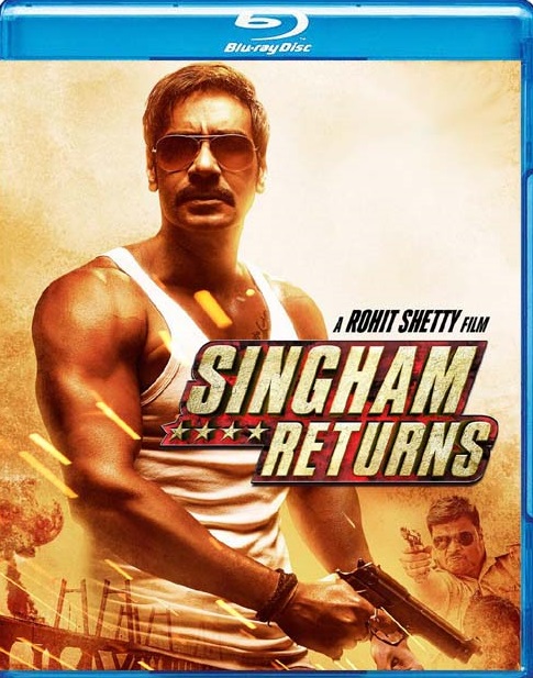 Singham Returns (2014) Hindi 1080p BluRay x264 AAC 5.1 ESubs Full Bollywood Movie [2.7GB] Full Movie Download