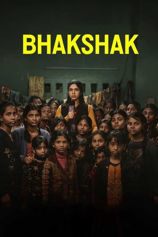 Bhakshak (2024) Hindi 720p HEVC NF HDRip x265 AAC MSubs Full Bollywood Movie [700MB] Full Movie Download