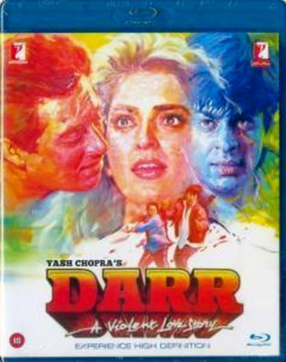 Darr (1993) Hindi 720p BluRay x264 ESubs Full Bollywood Movie [1.4GB] Full Movie Download