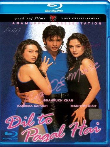 Dil To Pagal Hai (1997) Hindi 720p BluRay x264 AAC 5.1 ESubs Full Bollywood Movie [1.6GB] Full Movie Download