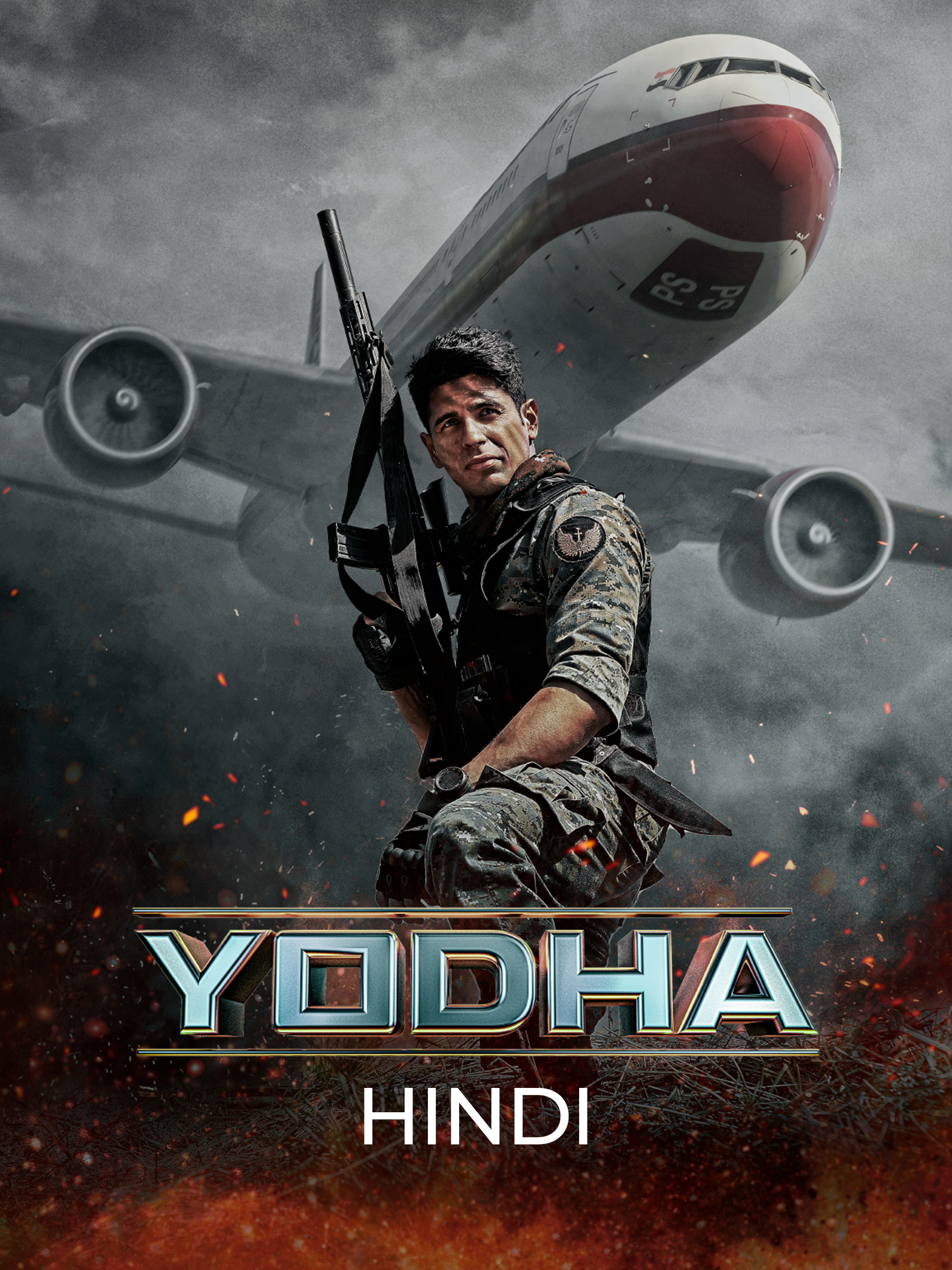 Yodha (2024) Hindi 480p HDRip x264 AAC ESubs Full Bollywood Movie [400MB] Full Movie Download