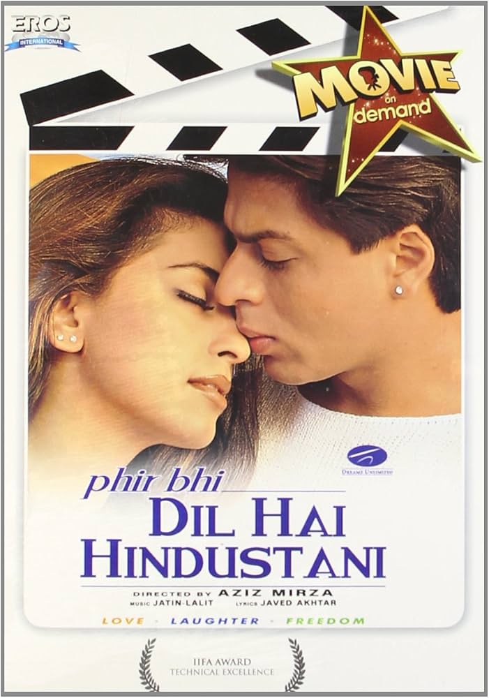 Phir Bhi Dil Hai Hindustani (2000) Hindi 480p HDRip x264 AAC ESubs Full Bollywood Movie [500MB] Full Movie Download