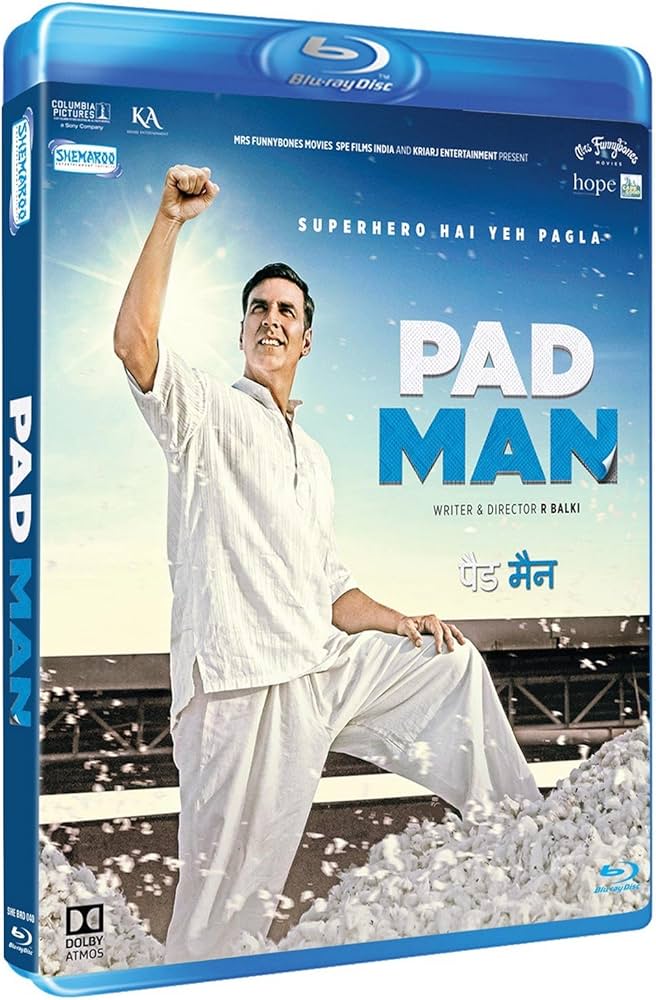 Pad Man (2018) Hindi 720p HEVC BluRay x265 AAC ESubs Full Bollywood Movie [700MB] Full Movie Download