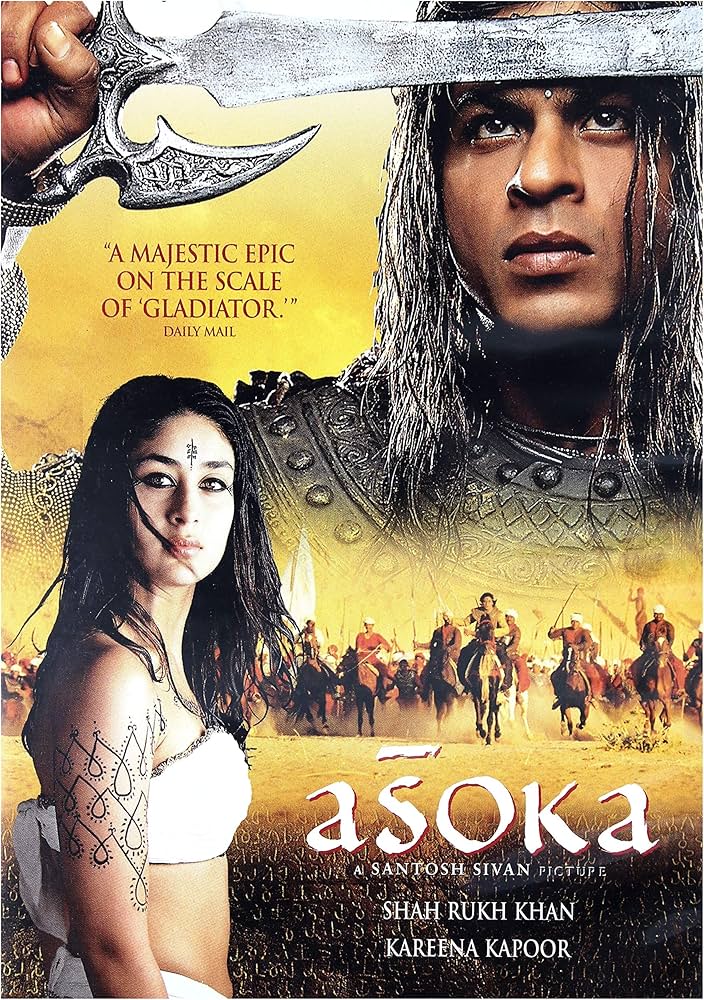 Asoka (2001) Hindi 480p HDRip x264 AAC ESubs Full Bollywood Movie [550MB] Full Movie Download