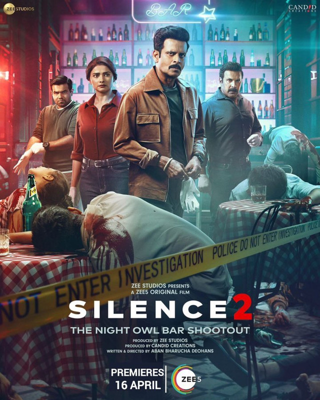 Silence 2 (2024) Hindi 720p HDRip x264 AAC 5.1 ESubs Full Bollywood Movie [1.2GB] Full Movie Download
