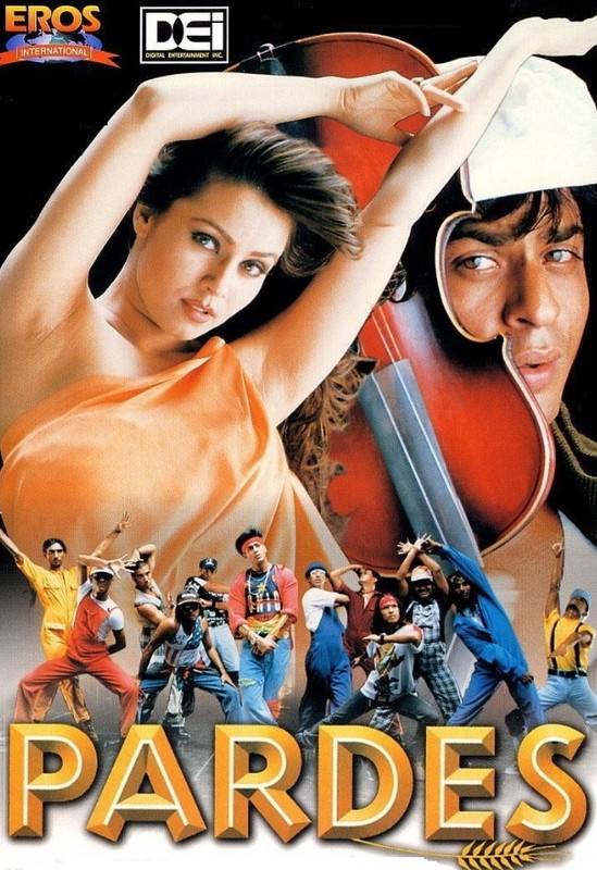 Pardes (1997) Hindi 720p HEVC HDRip x265 AAC Full Bollywood Movie [950MB] Full Movie Download