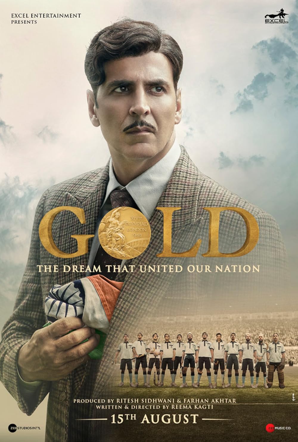 Gold (2018) Hindi 1080p HDRip x264 AAC 5.1 ESubs Full Bollywood Movie [2.4GB] Full Movie Download