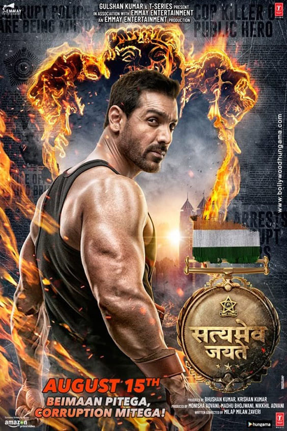 Satyameva Jayate (2018) Hindi 720p HEVC HDRip x265 AAC ESubs Full Bollywood Movie [750MB] Full Movie Download