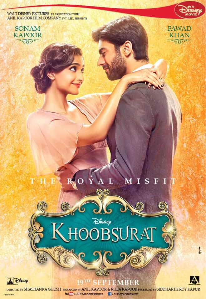 Khoobsurat (2014) Hindi 720p HEVC NF HDRip x265 AAC ESubs Full Bollywood Movie [650MB] Full Movie Download