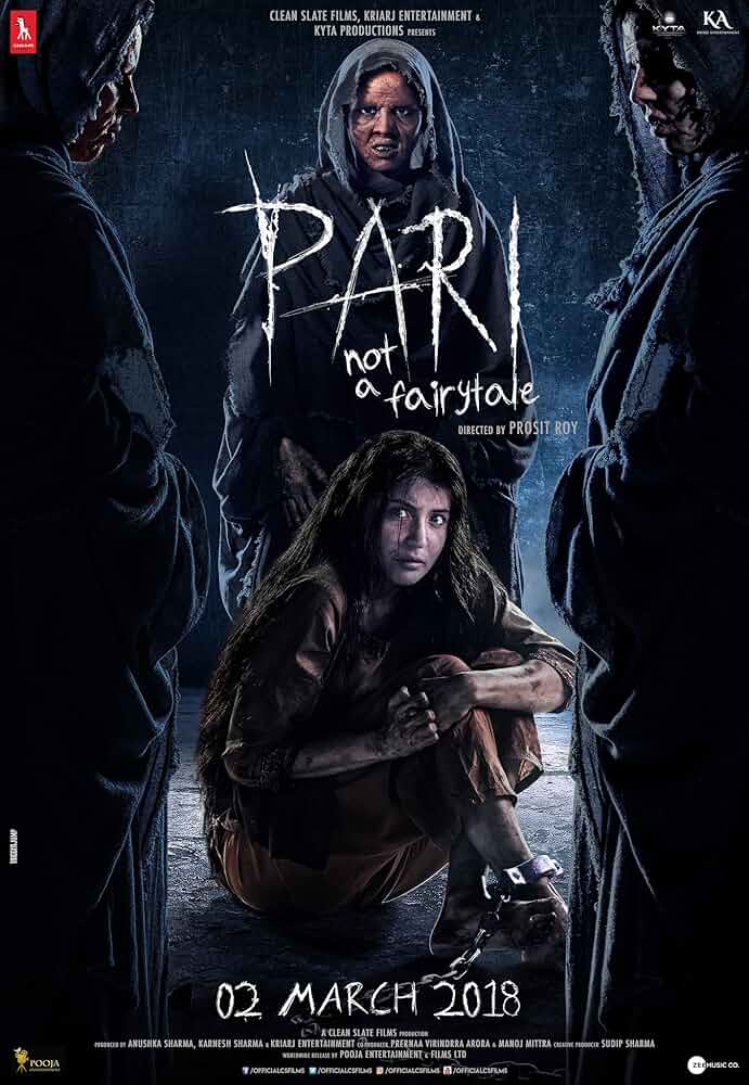 Pari (2018) Hindi 720p HDRip x264 AAC 5.1 ESubs Full Bollywood Movie [1.2GB] Full Movie Download