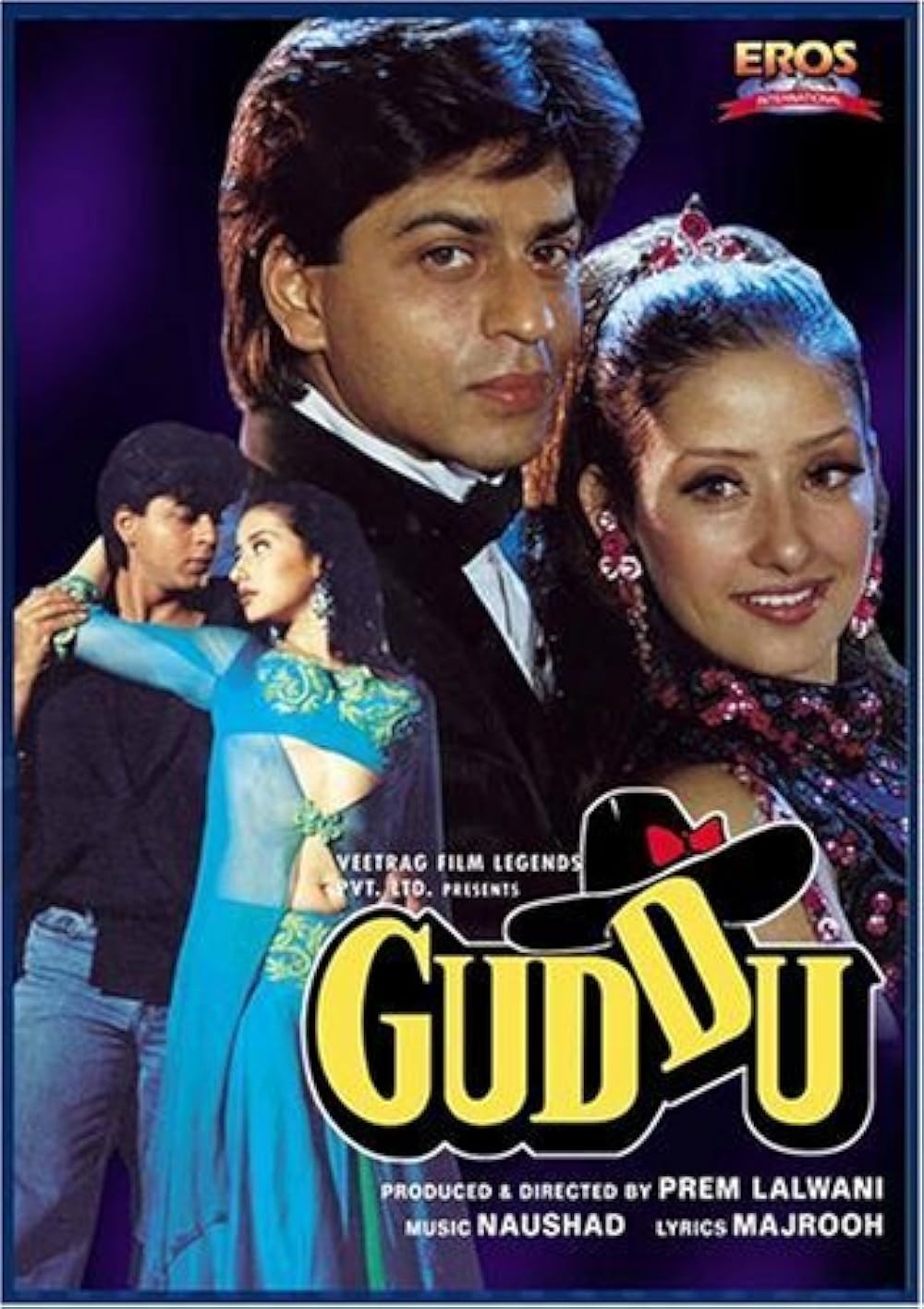 Guddu (1995) Hindi 720p HDRip x264 ESubs Full Bollywood Movie [1.2GB] Full Movie Download