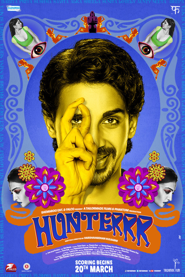 Hunterrr (2015) Hindi 720p HEVC HDRip x265 AAC ESubs Full Bollywood Movie [750MB] Full Movie Download