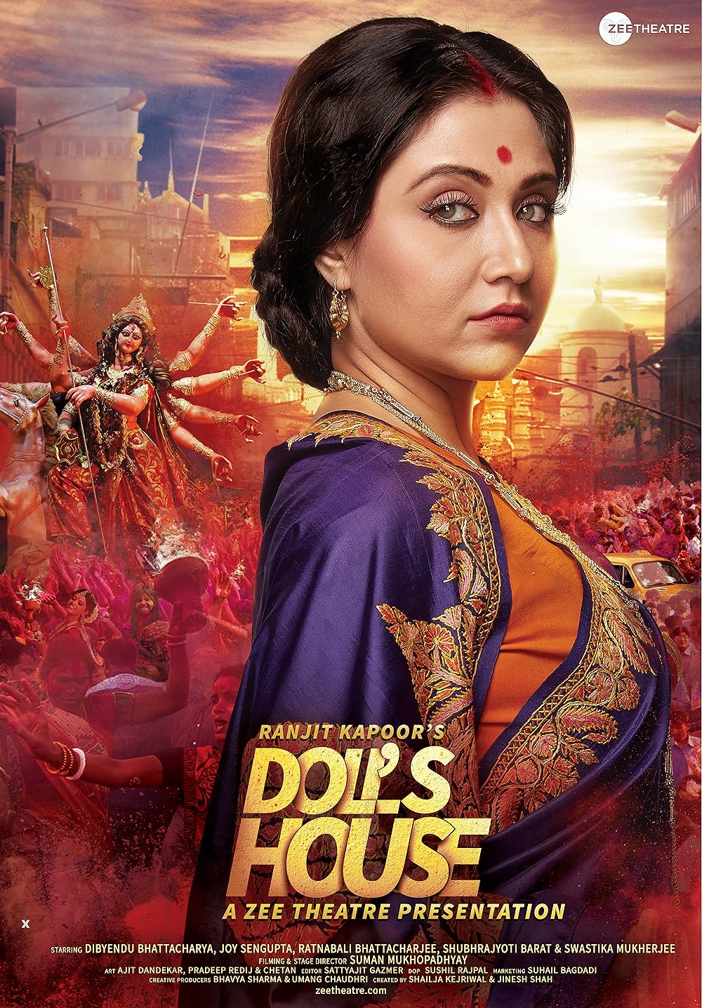 Dolls House (2018) Hindi 720p HDRip x264 AAC ESubs Full Bollywood Movie [950MB] Full Movie Download