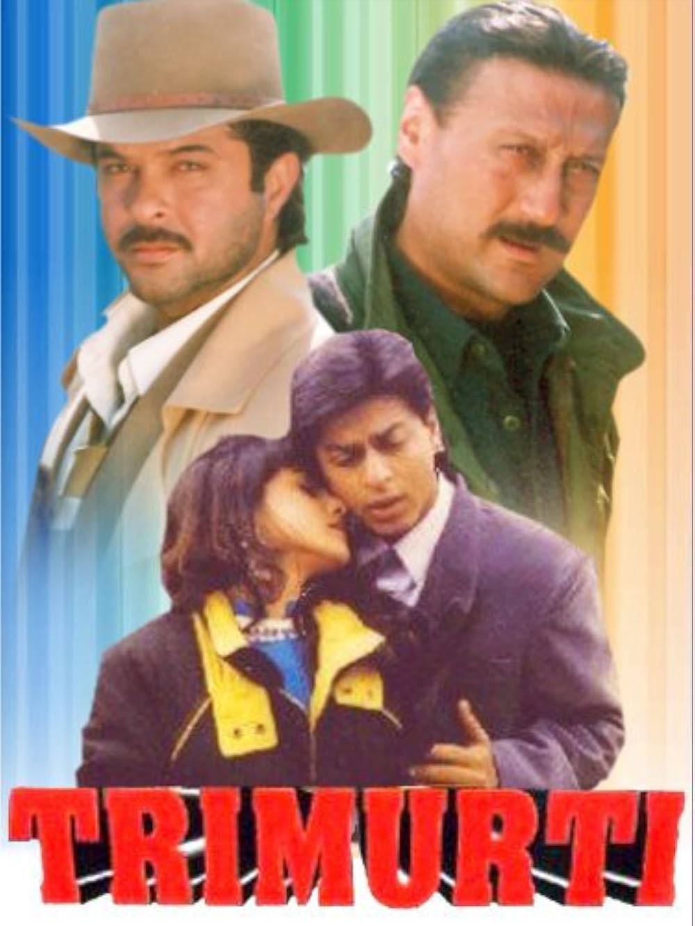 Trimurti (1995) Hindi 480p HDRip x264 AAC ESubs Full Bollywood Movie [500MB] Full Movie Download