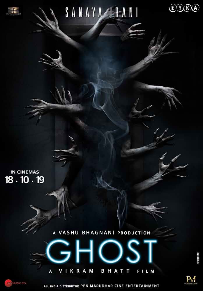 Ghost (2019) Hindi 720p HEVC HDRip x265 ESubs Full Bollywood Movie [600MB] Full Movie Download
