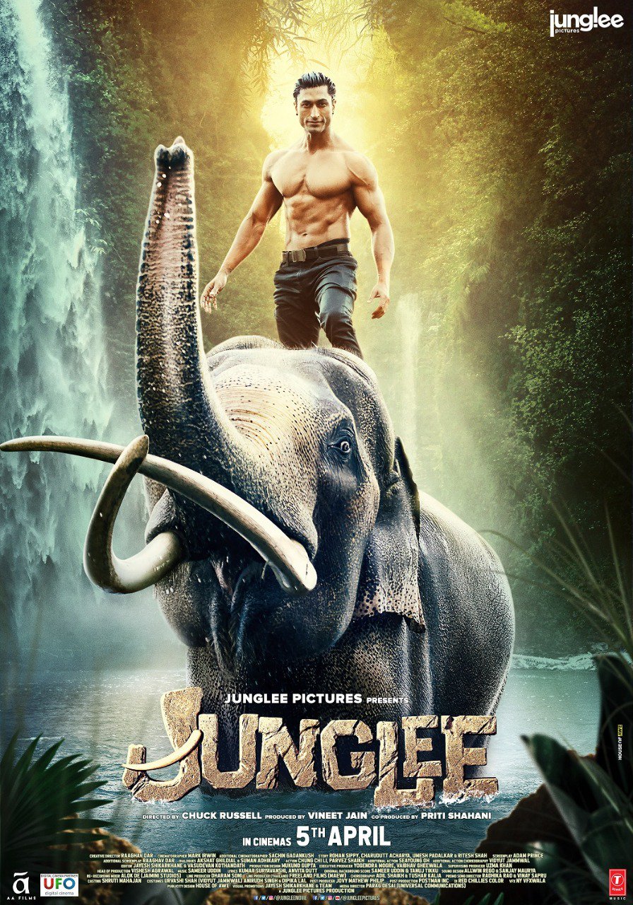 Junglee (2019) Hindi 480p HDRip x264 AAC ESubs Full Bollywood Movie [350MB] Full Movie Download