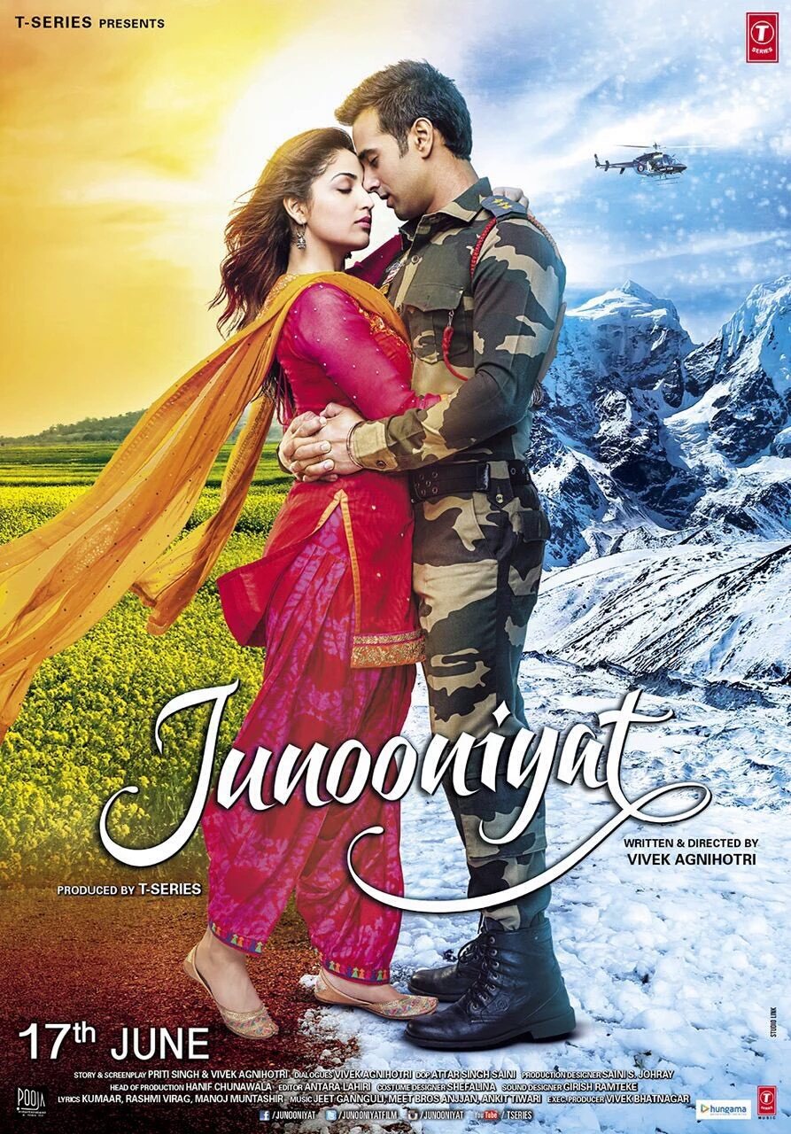 Junooniyat (2016) Hindi 480p HDRip x264 AAC ESubs Full Bollywood Movie [350MB] Full Movie Download