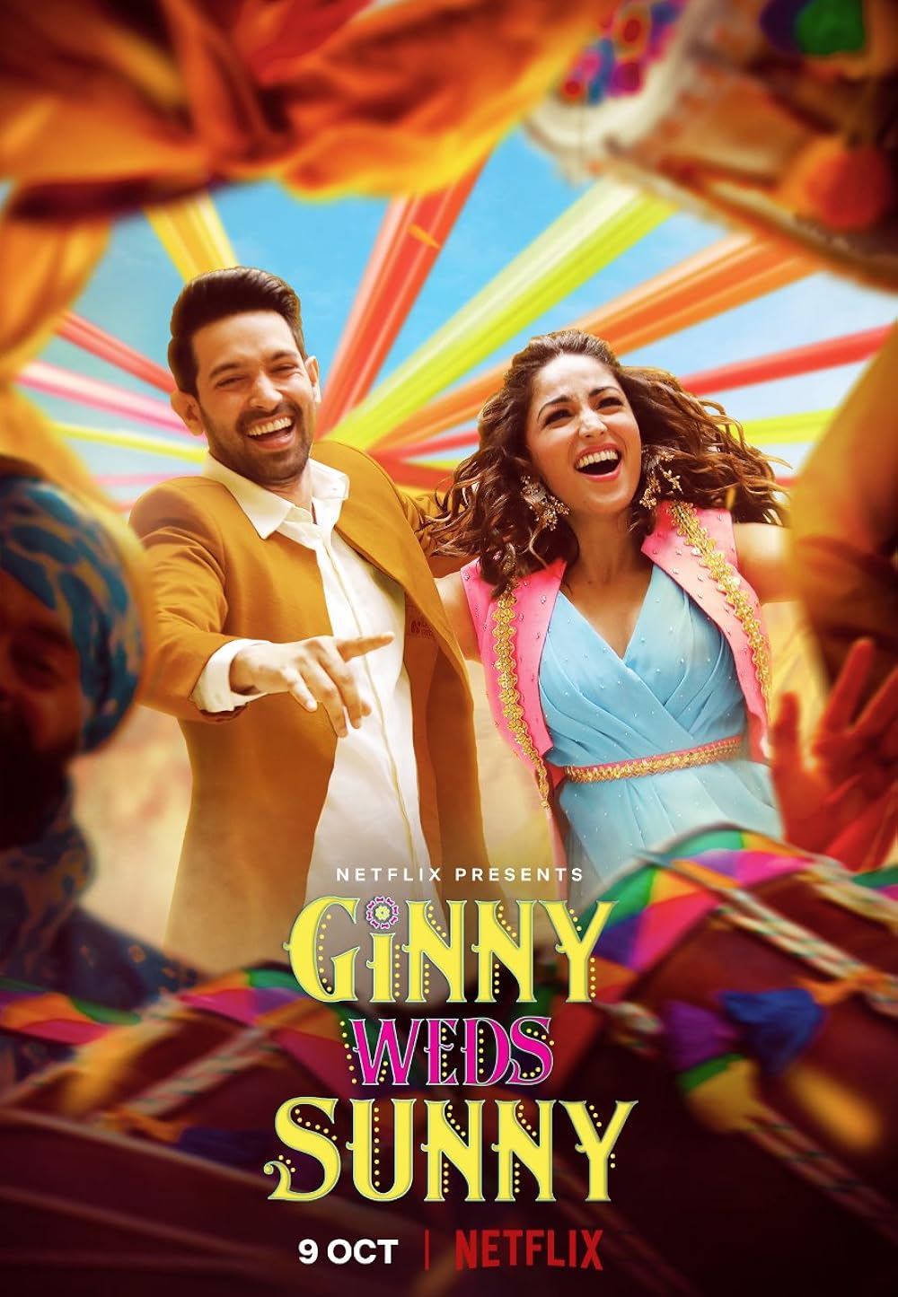 Ginny Weds Sunny (2020) Hindi 480p NF HDRip x264 AAC ESubs Full Bollywood Movie [350MB] Full Movie Download