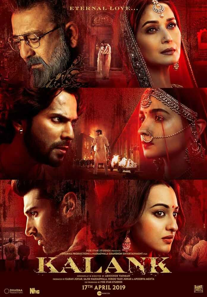 Kalank (2019) Hindi 1080p HDRip x264 AAC 5.1 ESubs Full Bollywood Movie [2GB] Full Movie Download