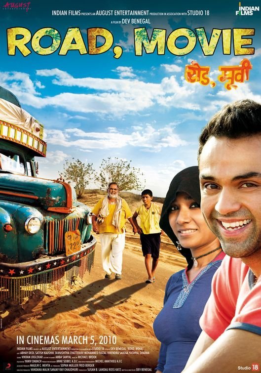 Road Movie (2009) Hindi 720p HEVC HDRip x265 AAC ESubs Full Bollywood Movie [550MB] Full Movie Download