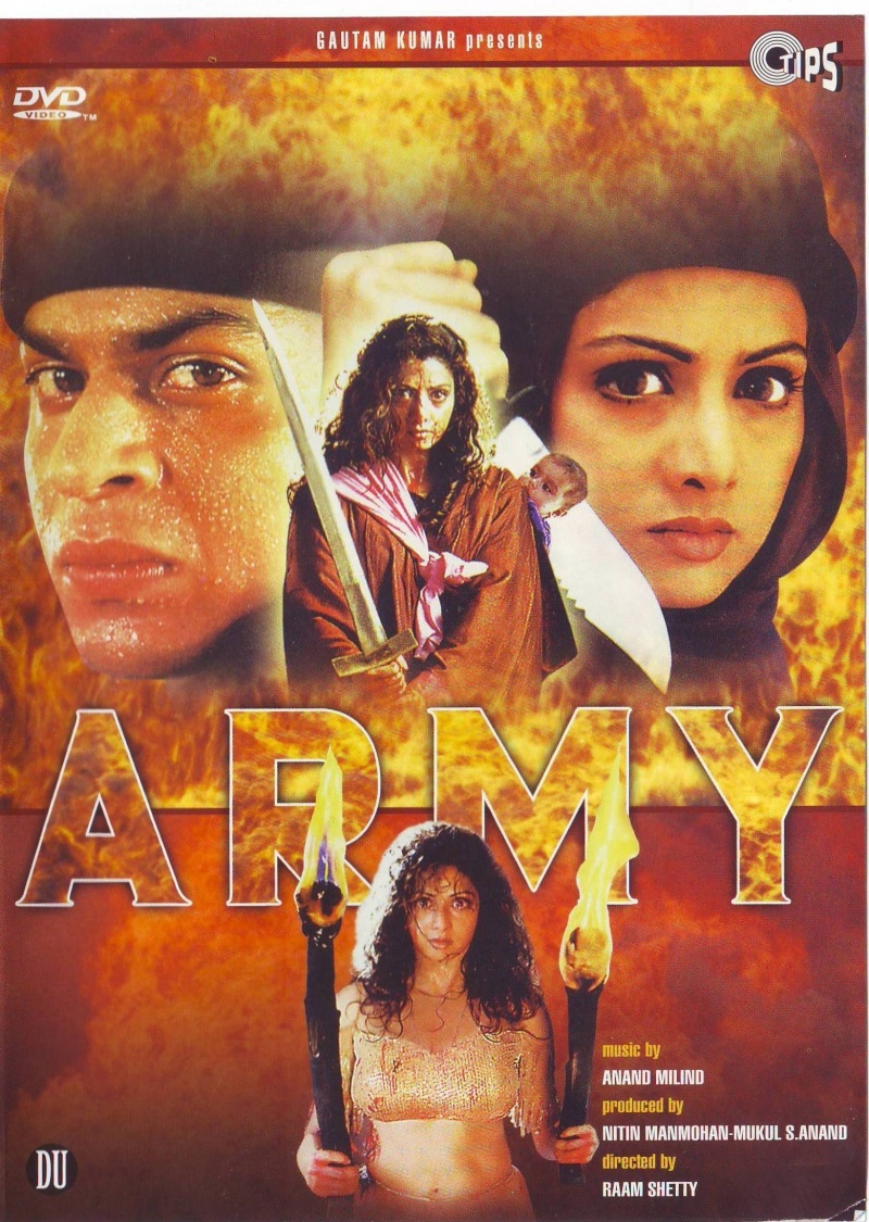 Army (1996) Hindi 720p HEVC HDRip x265 AAC Full Bollywood Movie [750MB] Full Movie Download