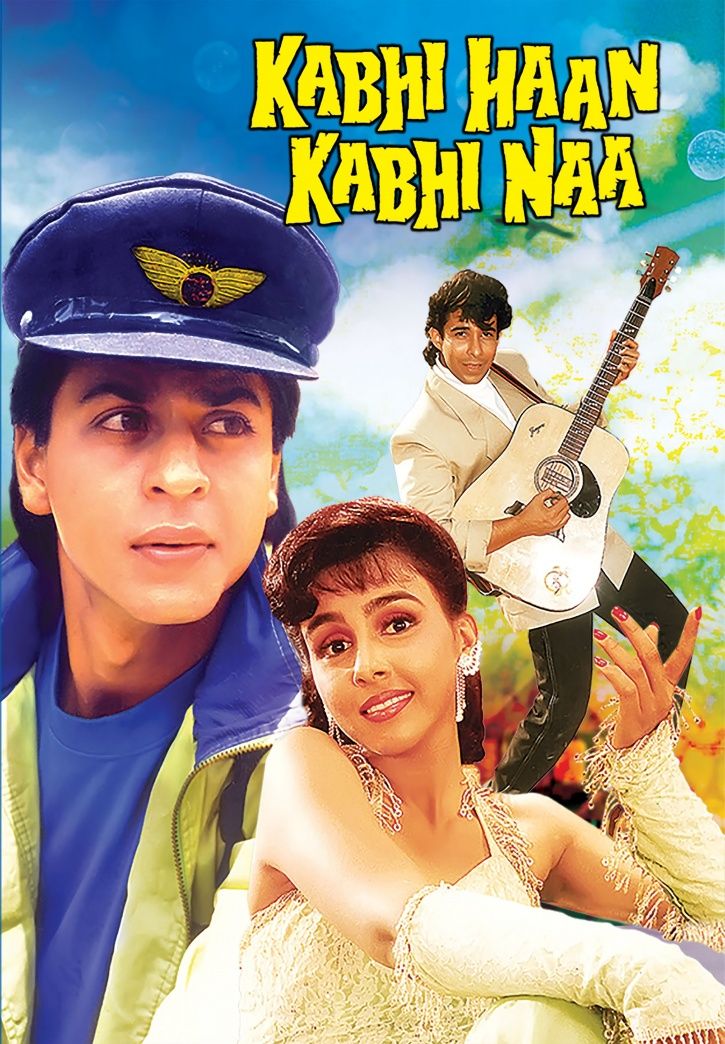 Kabhi Haan Kabhi Naa (1994) Hindi 480p HDRip x264 ESubs Full Bollywood Movie [450MB] Full Movie Download
