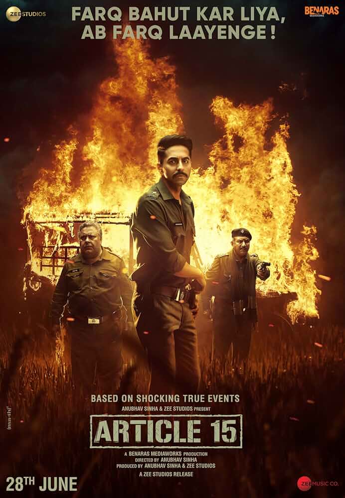 Article 15 (2019) Hindi 720p NF HDRip x264 AAC 5.1 ESubs Full Bollywood Movie [1.1GB] Full Movie Download