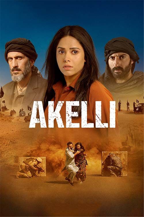 Akelli (2023) Hindi 480p HDRip x264 AAC ESubs Full Bollywood Movie [400MB] Full Movie Download