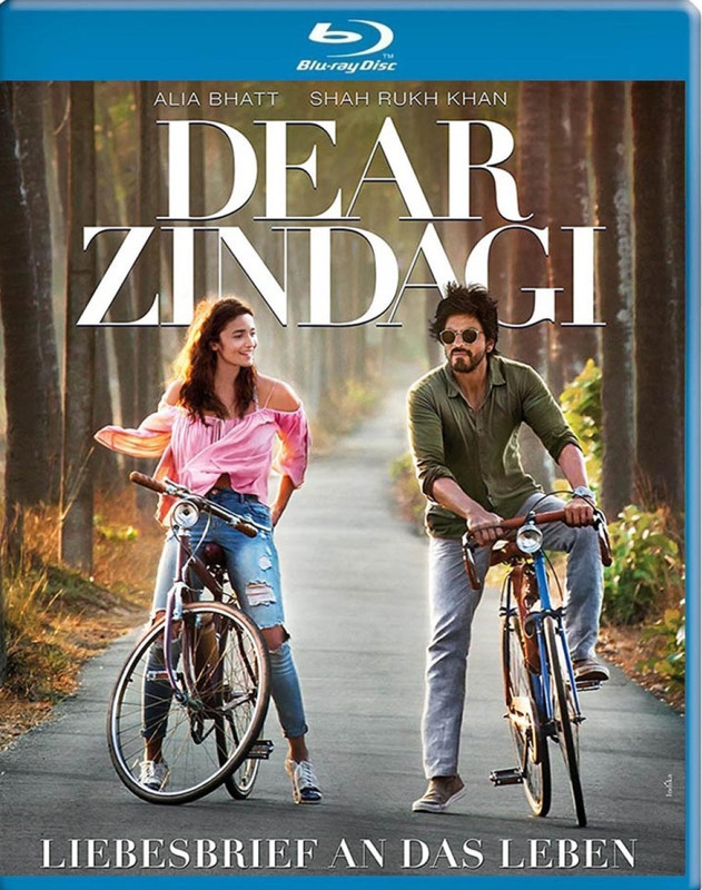 Dear Zindagi (2016) Hindi 720p HEVC BluRay x265 AAC ESubs Full Bollywood Movie [750MB] Full Movie Download