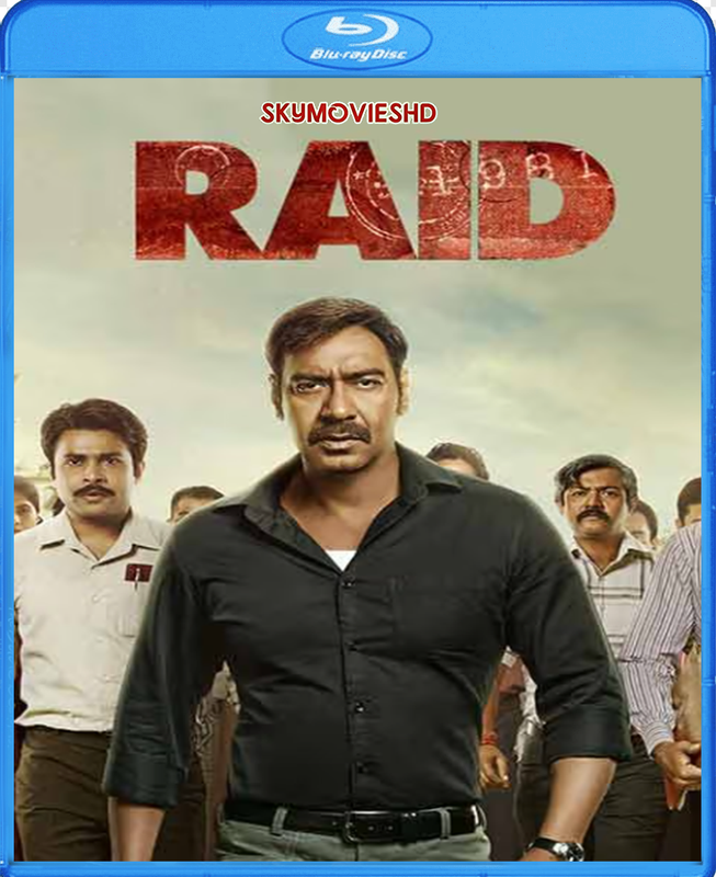 Raid (2018) Hindi 480p BluRay x264 AAC ESubs Full Bollywood Movie [450MB] Full Movie Download