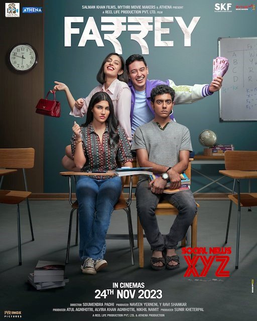 Farrey (2024) Hindi 480p HDRip x264 AAC ESubs Full Bollywood Movie [350MB] Full Movie Download
