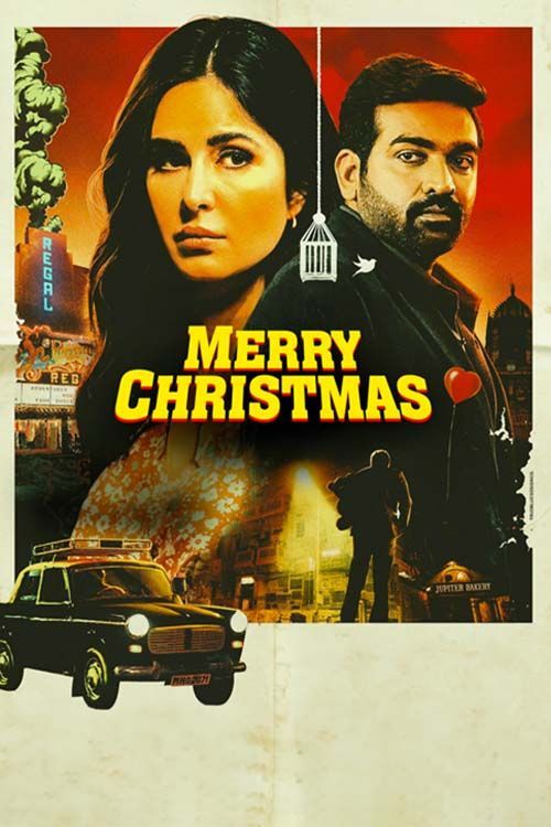 Merry Christmas (2024) Hindi 720p HDRip x264 AAC 5.1 ESubs Full Bollywood Movie [1.4GB] Full Movie Download