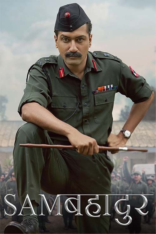 Sam Bahadur (2023) Hindi 1080p HDRip x264 AAC 5.1 ESubs Full Bollywood Movie [2.5GB] Full Movie Download