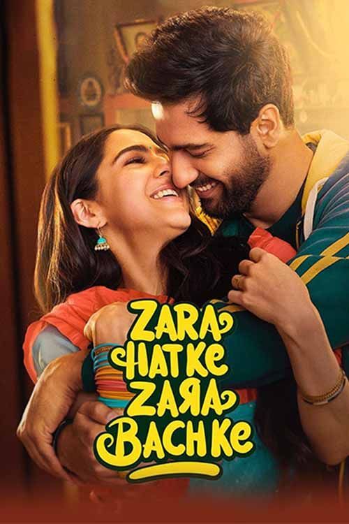Zara Hatke Zara Bach Ke (2023) Hindi 720p HDRip x264 AAC 5.1 ESubs Full Bollywood Movie [1GB] Full Movie Download