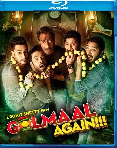 Golmaal Again (2017) Hindi 1080p BluRay x264 AAC 5.1 ESubs Full Bollywood Movie [3.8GB] Full Movie Download