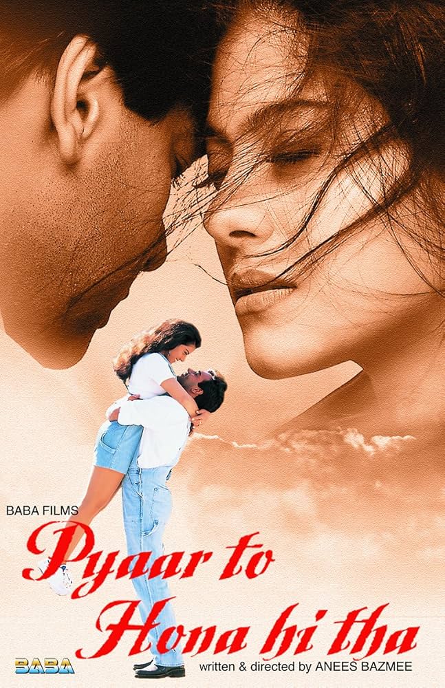 Pyaar To Hona Hi Tha (1998) Hindi 720p HEVC HDRip x265 AAC ESubs Full Bollywood Movie [850MB] Full Movie Download