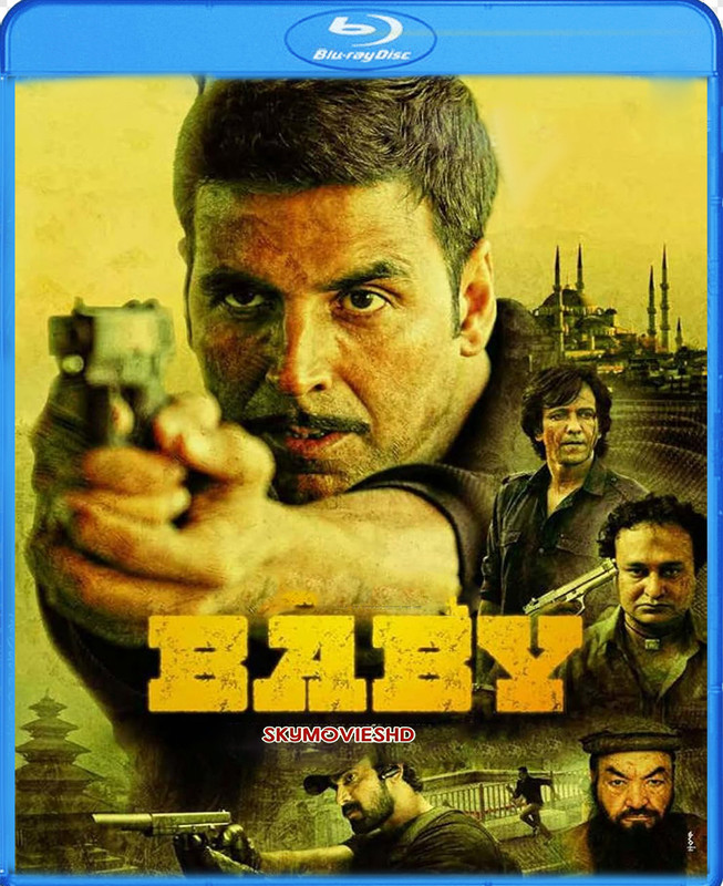 Baby (2015) Hindi 480p BluRay x264 AAC ESubs Full Bollywood Movie [450MB] Full Movie Download