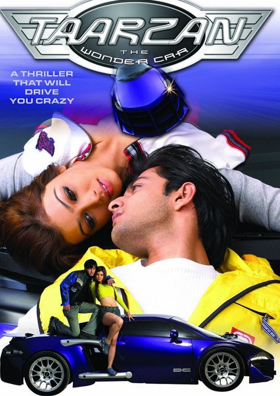 Taarzan: The Wonder Car (2004) Hindi 720p HDRip x264 AAC 5.1 ESubs Full Bollywood Movie [1.4GB] Full Movie Download