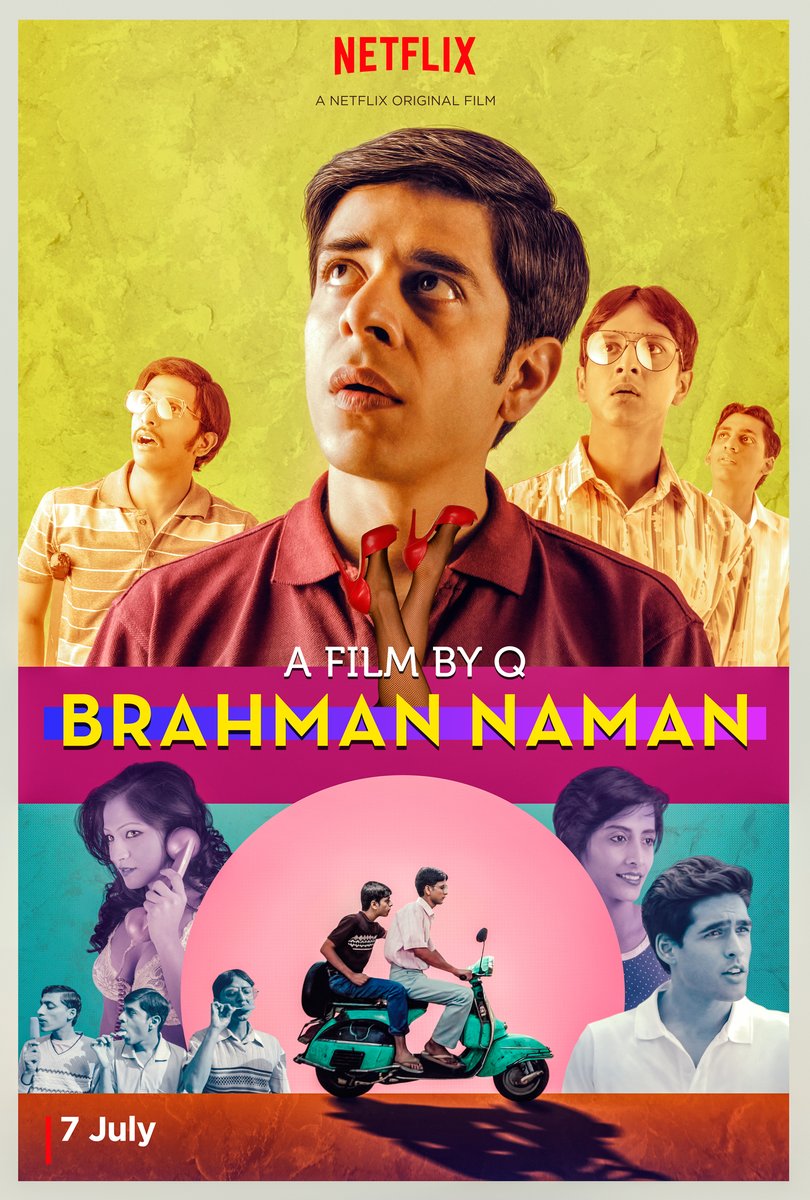 Brahman Naman (2016) Hindi 1080p HDRip x264 AAC 5.1 ESubs Full Bollywood Movie [1.8GB] Full Movie Download
