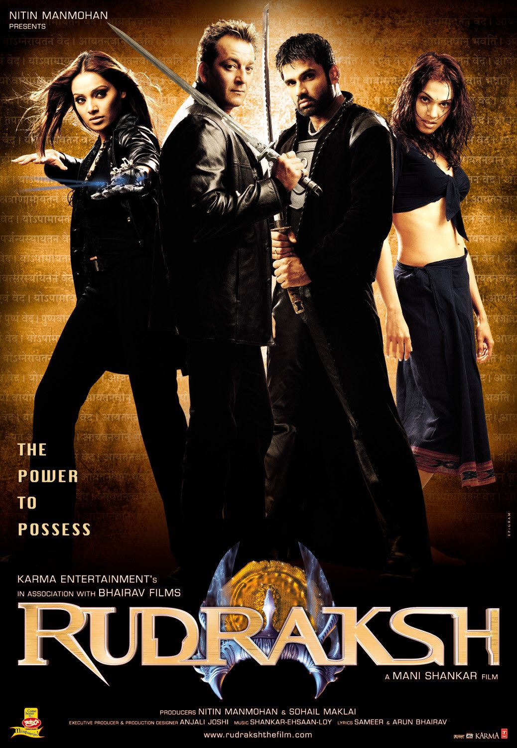 Rudraksh (2004) Hindi 480p HDRip x264 AAC ESubs Full Bollywood Movie [450MB] Full Movie Download