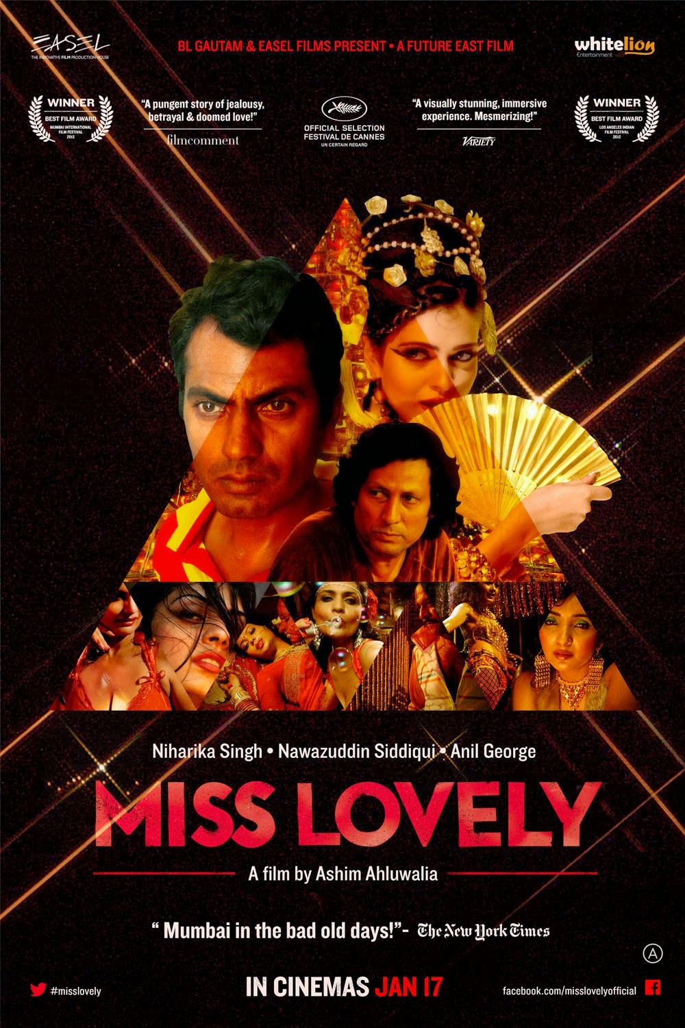 Miss Lovely (2012) Hindi 720p HDRip x264 AAC ESubs Full Bollywood Movie [950MB] Full Movie Download