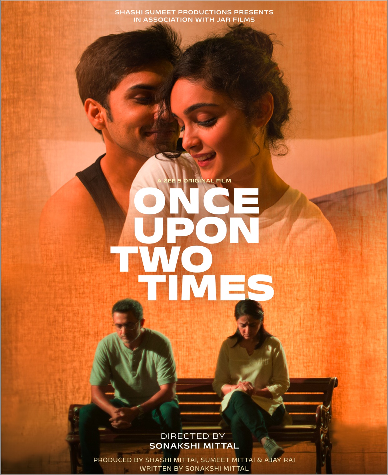 Once Upon Two Times (2023) Hindi 720p HEVC HDRip x265 AAC ESubs Full Bollywood Movie [550MB] Full Movie Download