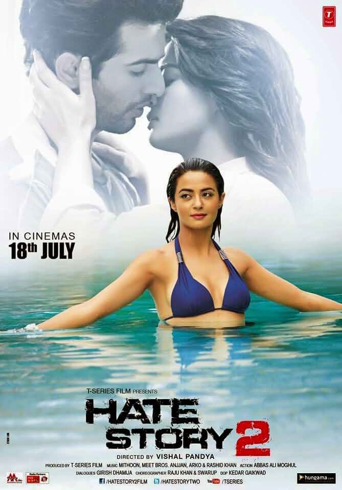 Hate Story 2 (2014) Hindi 720p NF HDRip x264 AAC 5.1 ESubs Full Bollywood Movie [1GB] Full Movie Download