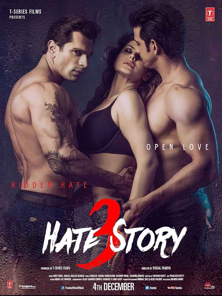 Hate Story 3 (2015) Hindi 720p HEVC HDRip x265 AAC ESubs Full Bollywood Movie [650MBB] Full Movie Download