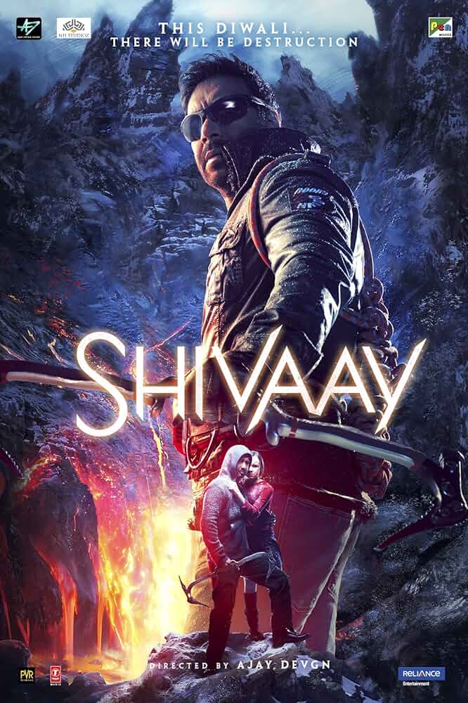 Shivaay (2016) Hindi 720p HEVC HDRip x265 AAC ESubs Full Bollywood Movie [800MB] Full Movie Download