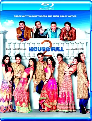 Housefull 2 (2012) Hindi 720p BluRay x264 AAC 5.1 ESubs Full Bollywood Movie [1.4GB] Full Movie Download
