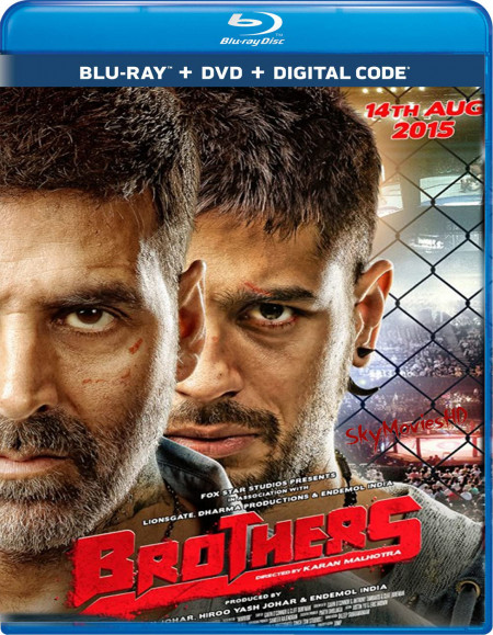 Brothers (2015) Hindi 480p BluRay x264 AAC ESubs Full Bollywood Movie [400MB] Full Movie Download