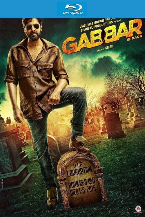 Gabbar is Back (2015) Hindi 720p HEVC BluRay x265 AAC ESubs Full Bollywood Movie [650MB] Full Movie Download